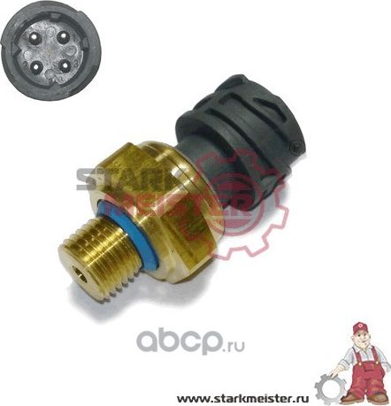Датчик давления масла DAF CF85 IV 2001->,XF 95,XF 105 (Starkmeister) Starkmeister. Артикул S161041