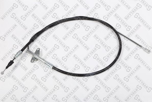 Трос ручника (тросик ручного тормоза) Stellox задний левый для Mercedes-Benz T1 1982-1989. Артикул 85-04522-SX