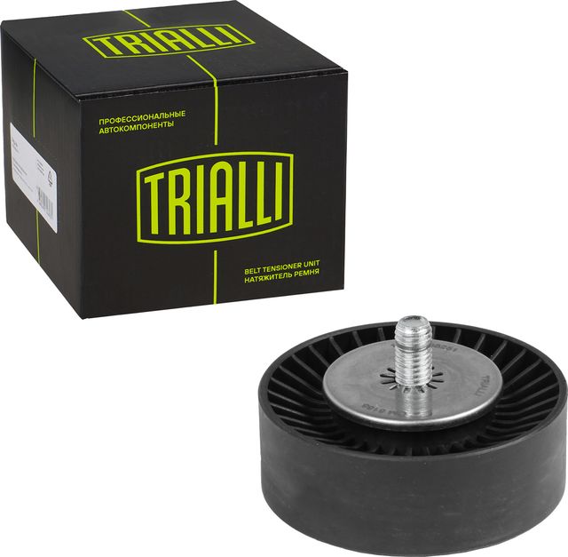 Направляющий (ведущий) ролик приводного поликлинового ремня Trialli. Артикул CM 5168