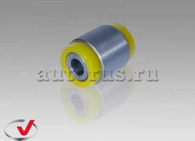 Сайлентблок Полиуретановый заднего нижнего поперечного рычага (Vtulka). Артикул 406030