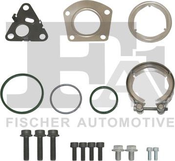 Монтажный комплект, компрессор FA1. Артикул KT110110