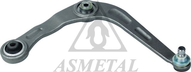 Поперечный рычаг передней подвески Asmetal правый нижний для Peugeot 206 1999-2012. Артикул 23PE0611