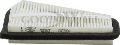 Салонный фильтр GoodWill. Артикул AG 126 CF