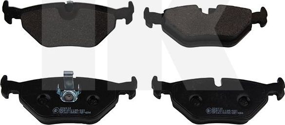 Тормозные колодки NK. Артикул 224110