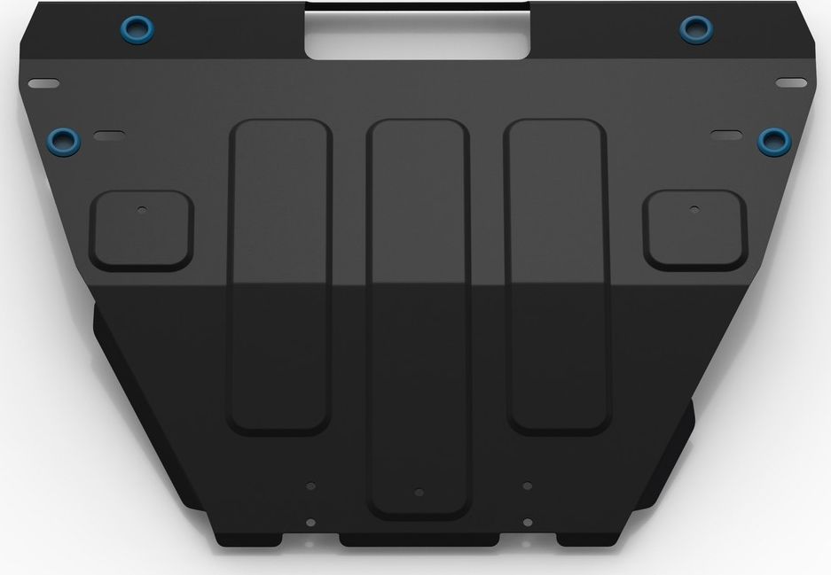 Защита Rival для картера и КПП FAW Besturn B50 I рестайлинг 2013-2017. Артикул 111.8009.1