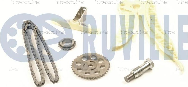 Цепь ГРМ Ruville для Citroen DS4 2011-2015. Артикул 580094