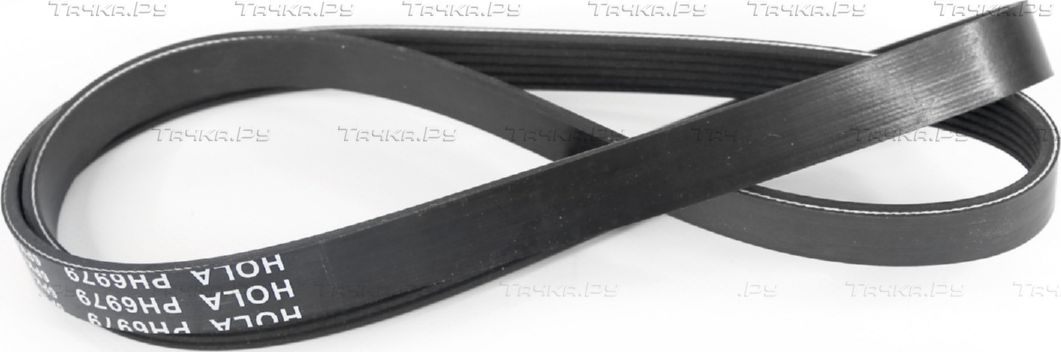 Приводной ремень поликлиновой HOLA для Toyota Camry 50 (V50, XV50) 2011-2017. Артикул PH6979