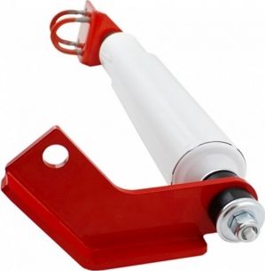 Крепление демпфера redBTR рулевого (шток-шток) для УАЗ Patriot 2005-2026. Артикул 555501