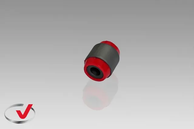 Сайлентблок полиуретановый (усиленный) заднего рычага (Vtulka). Артикул 2806115