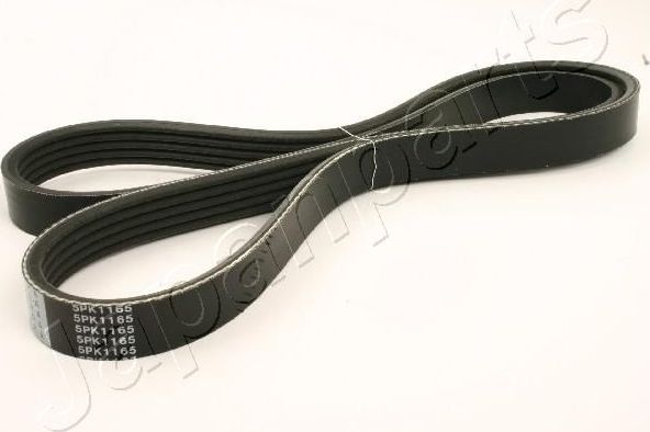 Приводной ремень поликлиновой Japanparts для Mazda MX-6 1992-1997. Артикул DV-5PK1165
