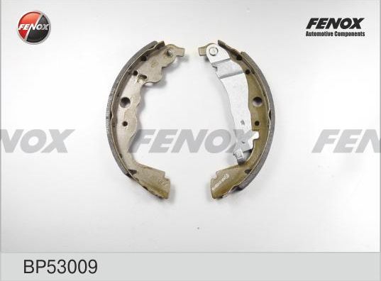 Тормозные колодки Fenox. Артикул BP53009