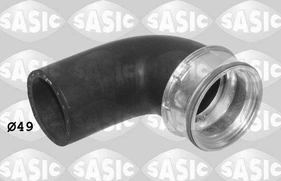 Патрубок интеркулера Sasic для Audi A4 II (B6) 2000-2004. Артикул 3356020