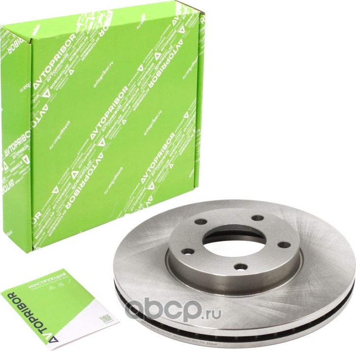 Диск тормозной передний Mazda 3 (03-) (Автоприбор). Артикул BD059AVT