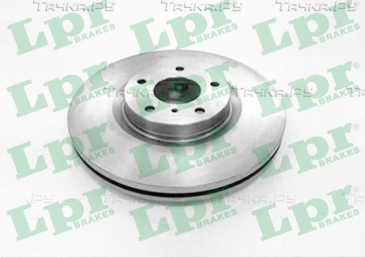 Тормозной диск LPR передний для Nissan Murano Z50 2005-2008. Артикул N2014V