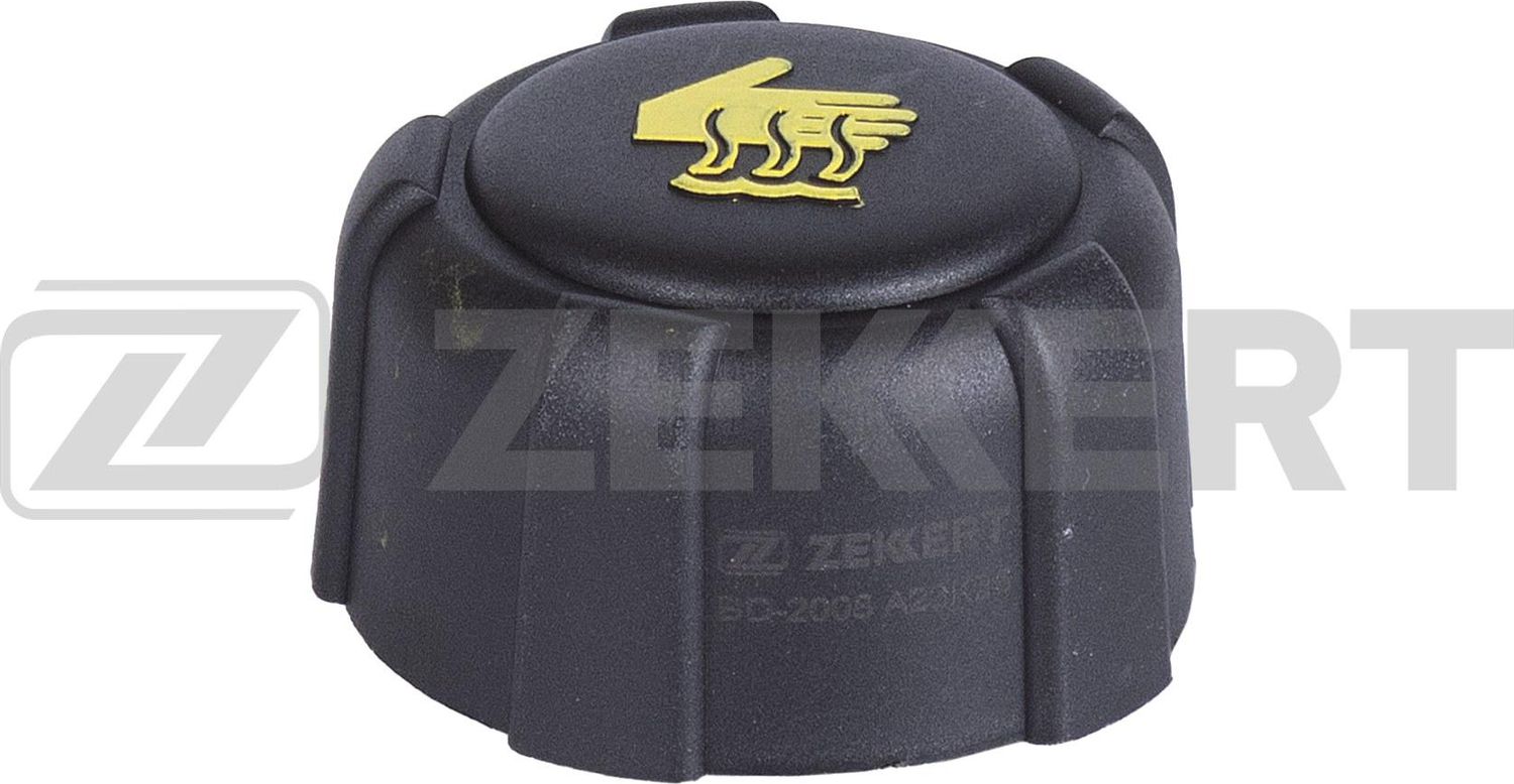 Крышка расширительного бачка Lada Largus 12-  Renault Clio II-V 98-  Nissan X-Trail  (T32_) 14- Zekkert (полимерный материал). Артикул BD-2008