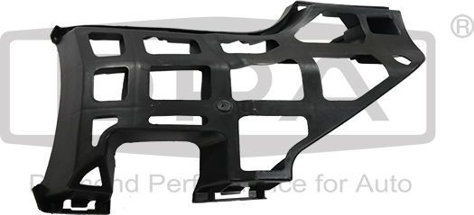Кронштейн бампера DPA передний правый для Skoda Superb II 2008-2015. Артикул 88070865802
