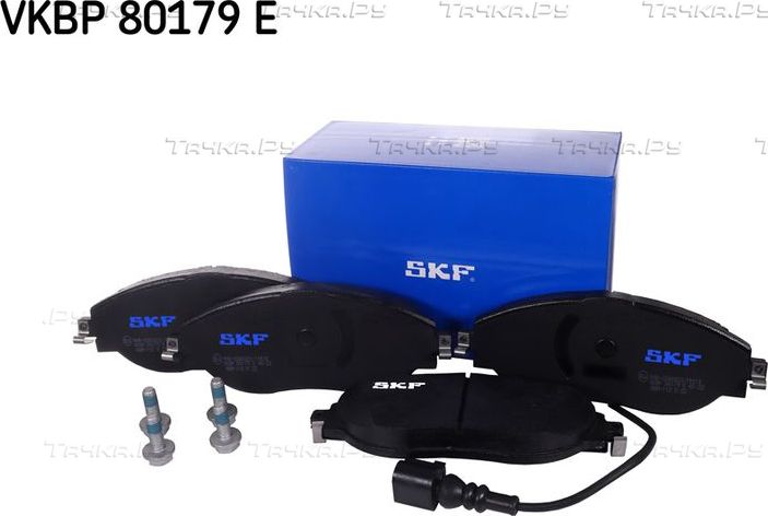 Тормозные колодки SKF передние для Audi Q2 I 2016-2026. Артикул VKBP 80179 E