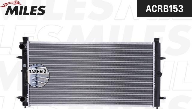 Радиатор охлаждения двигателя Miles для Volkswagen Transporter T4 1990-2003. Артикул ACRB153