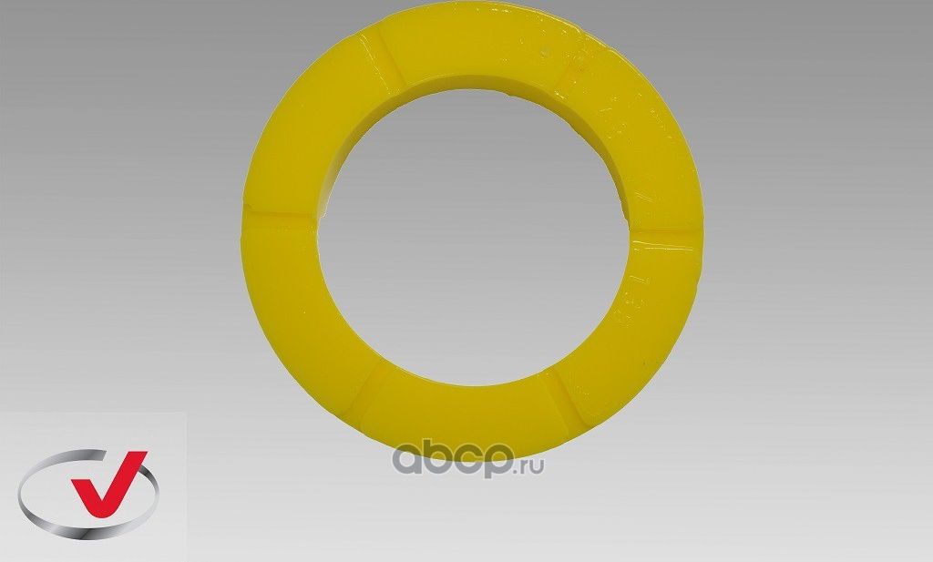 Проставка полиуретановая (усиленная) верхняя передней пружины (Vtulka). Артикул 312087