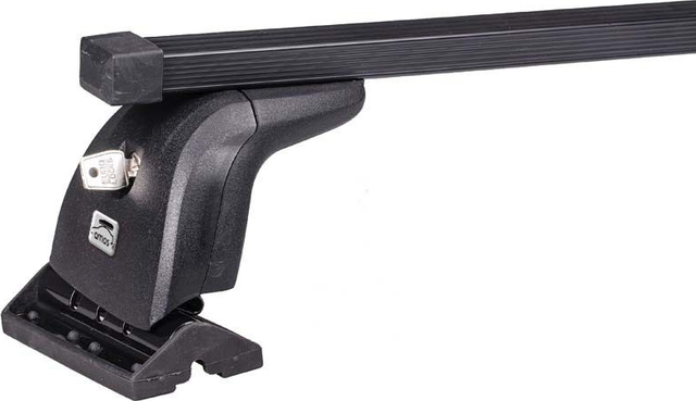 Багажник на крышу Amos Beta на штатные места для Honda CR-V V 2016-2026 (Прямоугольные дуги). Артикул BETACRV15-o1.3