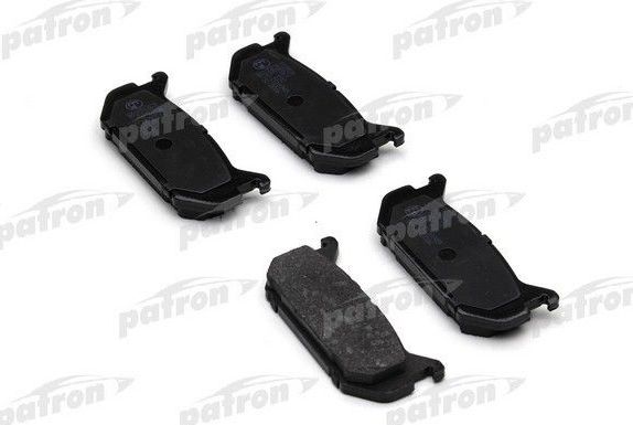 Тормозные колодки Patron задние для Mazda MX-6 1992-1997. Артикул PBP869