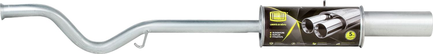 Глушитель (задняя часть) Trialli. Артикул EMM 4007