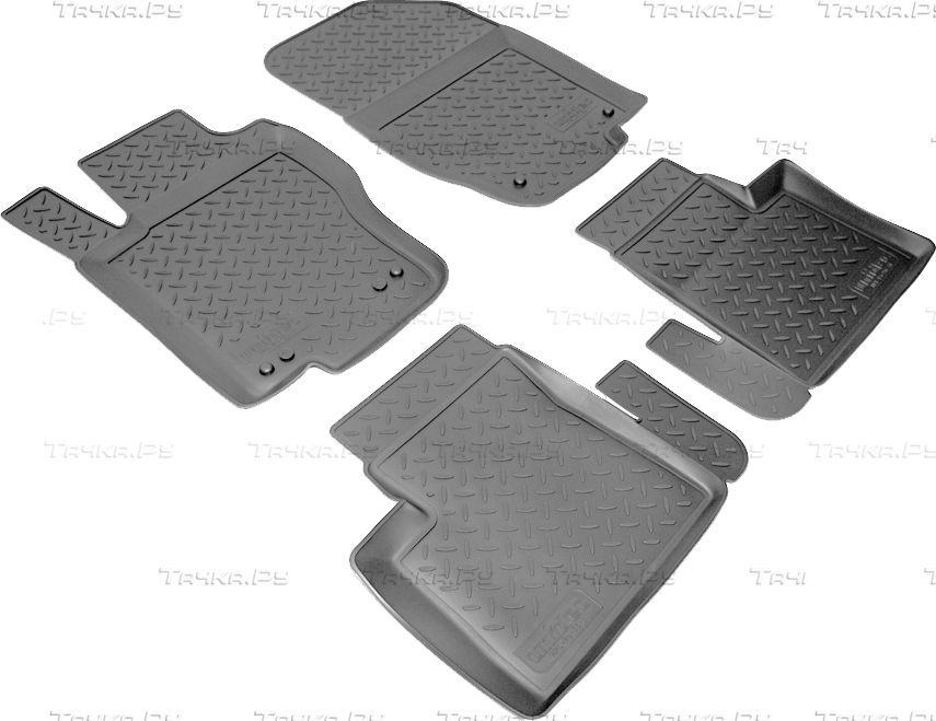 Коврики Норпласт для салона Mercedes-Benz M-Класс (ML) W164 2005-2011. Артикул NPL-Po-56-31