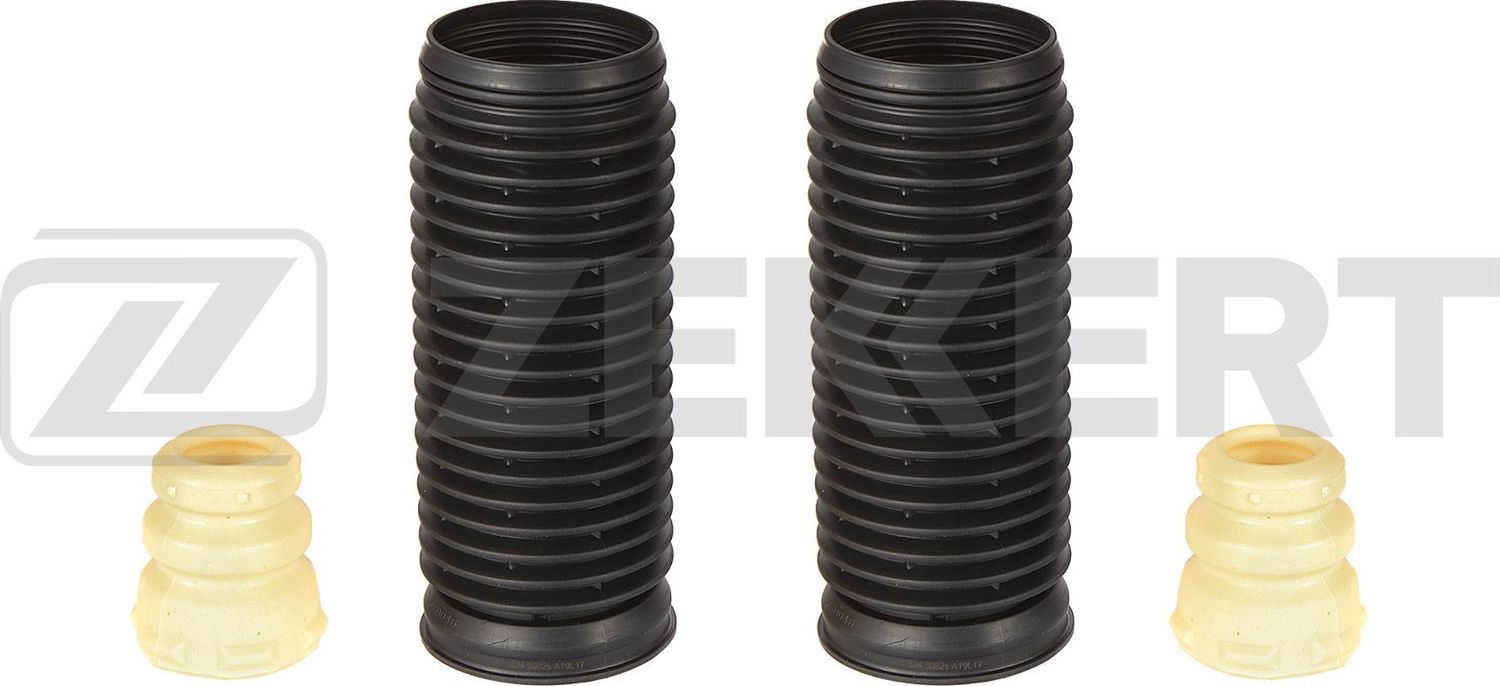 Комплект отбойников и пыльников амортизаторов (стоек) Zekkert (Полиуретан). Артикул SM-3082S