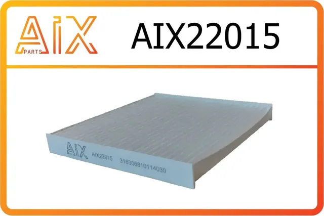 Фильтр салона AIX22015 / 316306810114030 AIX. Артикул AIX22015