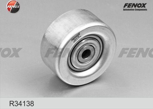 Направляющий (ведущий) ролик приводного поликлинового ремня Fenox. Артикул R34138
