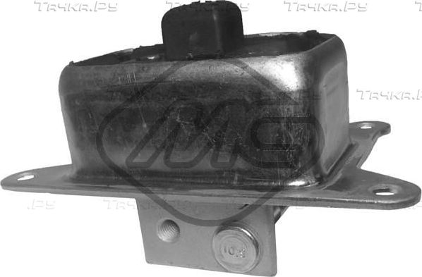 Подушка (опора) двигателя Metalcaucho передняя правая для Opel Corsa B 1993-2001. Артикул 02494