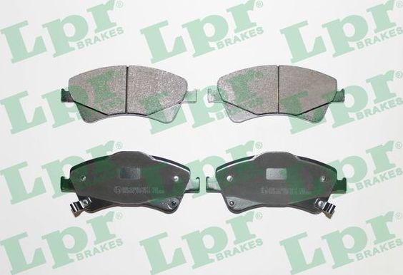 Тормозные колодки LPR. Артикул 05P1313