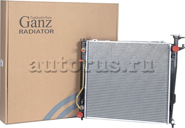 Радиатор основной (Ganz). Артикул GIJ21283