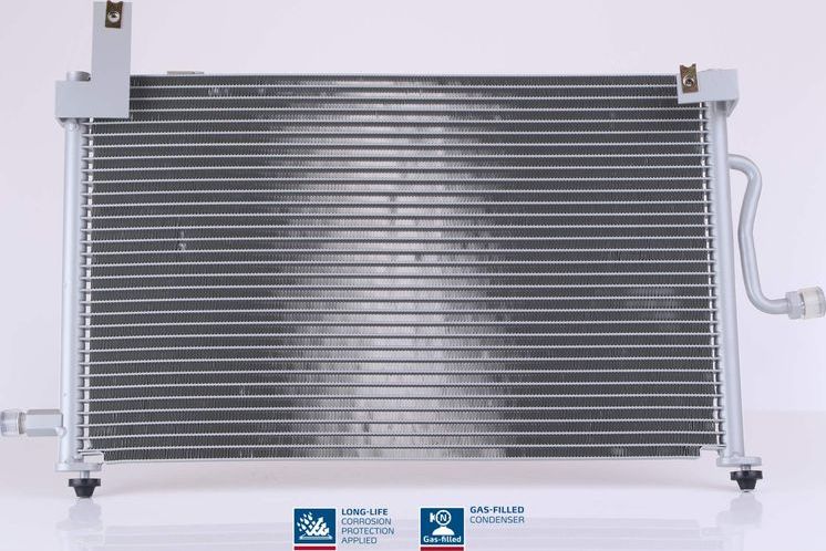 Радиатор кондиционера (конденсатор) Nissens (алюминий). Артикул 94751