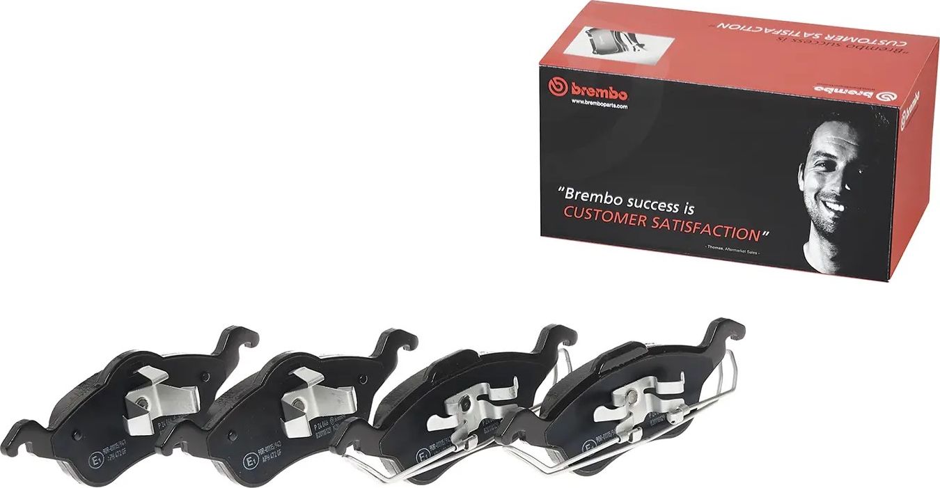 Тормозные колодки Brembo PRIME LINE. Артикул P 24 046