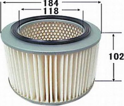 Воздушный фильтр JS Asakashi. Артикул A944J