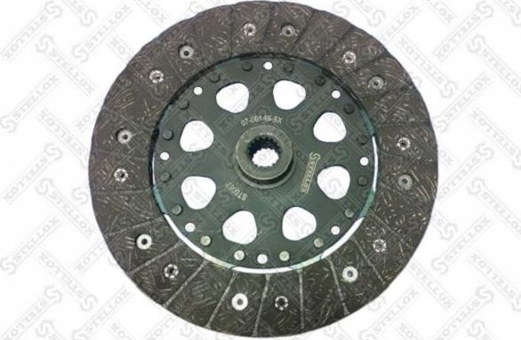 Диск сцепления Stellox для Ford C-MAX I 2004-2010. Артикул 07-00149-SX
