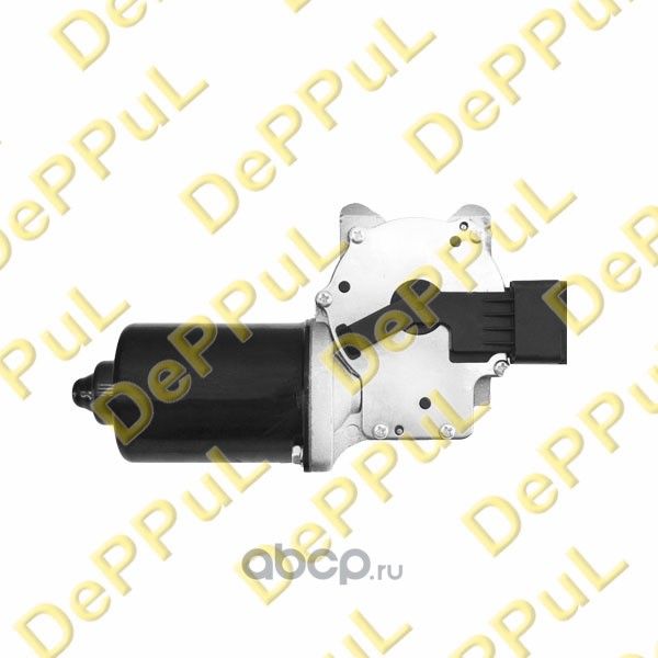 МОТОРЧИК ТРАПЕЦИИ СТЕКЛООЧИСТИТЕЛЯ CITROEN JUMPY (07-16), PEUGEOT EXPERT II (07- (Deppul). Артикул DEMT125