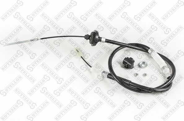 Трос сцепления Stellox для Volkswagen Passat B3 1988-1997. Артикул 29-98317-SX