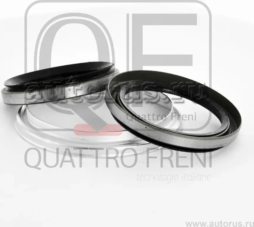 САЛЬНИК СТУПИЧНЫЙ РЕМКОМПЛЕКТ (52X68X7.5X12/56X75X8X12.5) (Quattro Freni). Артикул qf41c00005