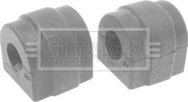 ВТУЛКА СТАБИЛИЗАТОРА РЕЗИНОВАЯ,КОМПЛЕКТ ИЗ 2-Х ШТУ Borg & Beck. Артикул BSK6846K