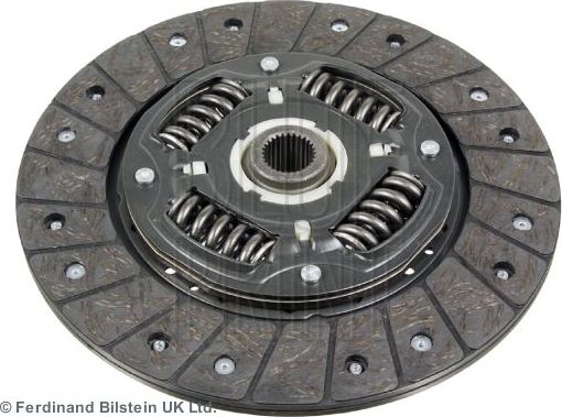 Диск сцепления Blue Print для Skoda Fabia II 2007-2010. Артикул ADV183132