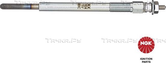 Свеча накаливания (накала) NGK D-Power для Mazda 3 I (BK) 2004-2009. Артикул 1684