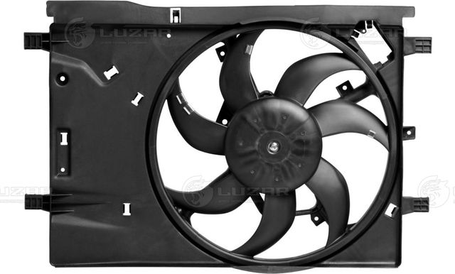Вентилятор радиатора двигателя Luzar. Артикул LFK 2112