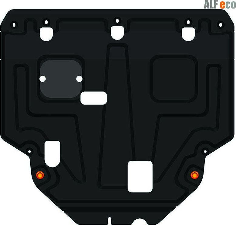 Защита Alfeco для картера и КПП Suzuki Vitara IV 2015-2026. Артикул ALF.23.23 st