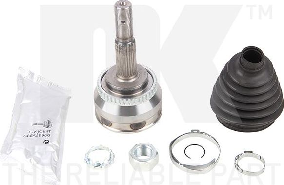 Шрус наружный (граната) NK для Nissan Almera N15 1995-2000. Артикул 512229