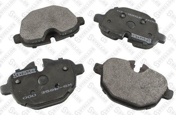 Тормозные колодки Stellox. Артикул 000 358B-SX