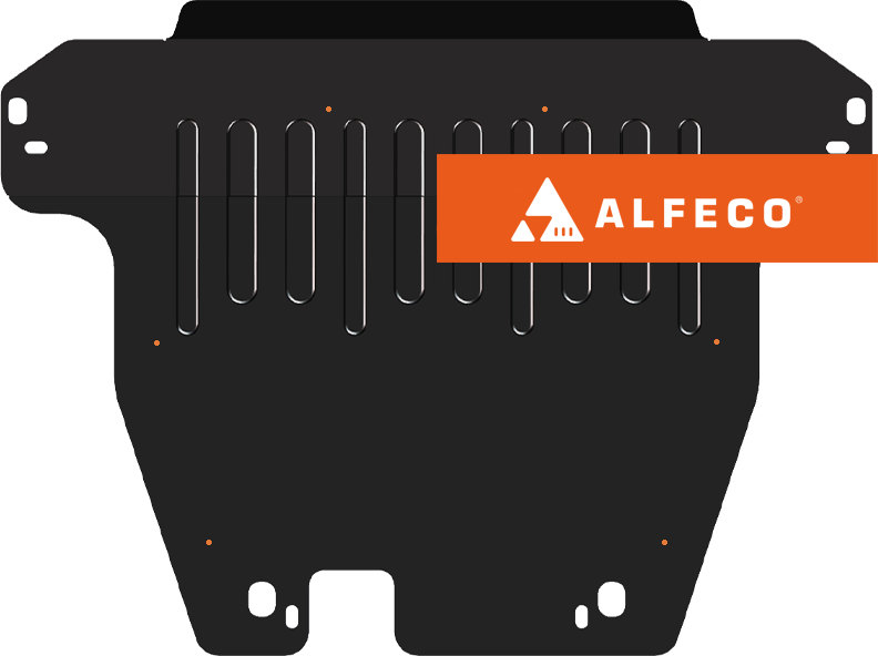 Защита Alfeco для картера и КПП Honda Accord VII 2002-2008. Артикул ALF.09.10