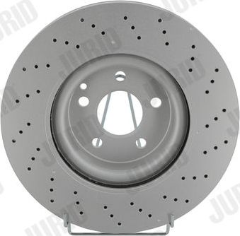 Тормозной диск Jurid. Артикул 562567JC