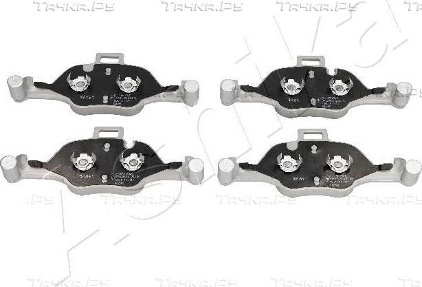 Тормозные колодки ASHIKA передние для BMW 7 VI (G11/G12) 2015-2026. Артикул 50-00-0128
